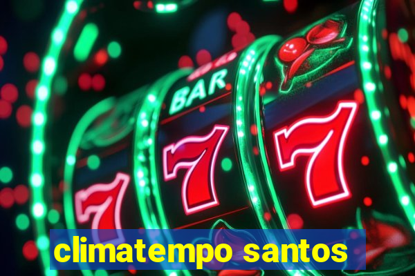 climatempo santos